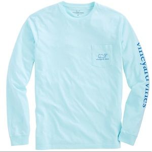 Vineyard vines long sleeve tee
